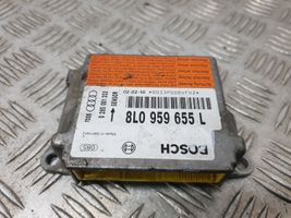 Audi A3 S3 8L Oro pagalvių valdymo blokas 8L0959655L