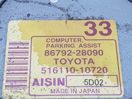 Toyota Previa (XR30, XR40) II Pysäköintitutkan (PCD) ohjainlaite/moduuli 8679228090