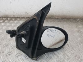 Toyota Aygo AB10 Manualne lusterko boczne drzwi przednich 879100H011