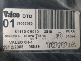 Toyota Aygo AB10 Lampa przednia 89033080