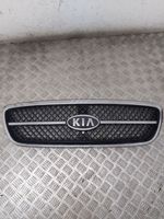 KIA Carnival Front bumper upper radiator grill OK54G50710