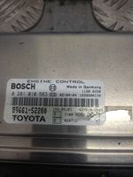 Toyota Yaris Sterownik / Moduł ECU 0281010563