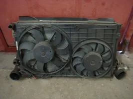 Skoda Octavia Mk2 (1Z) Set del radiatore 1K0121207T
