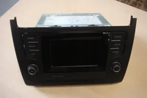 Volkswagen Polo V 6R Panel / Radioodtwarzacz CD/DVD/GPS 6C0035888A