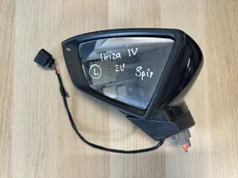 Seat Ibiza V (KJ) Front door electric wing mirror 