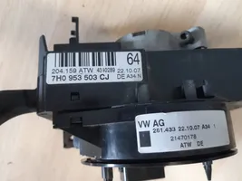 Volkswagen Polo V 6R Wiper turn signal indicator stalk/switch 7H0953503CJ