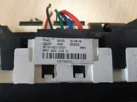 Volkswagen Polo V 6R Climate control unit 6R0820045N