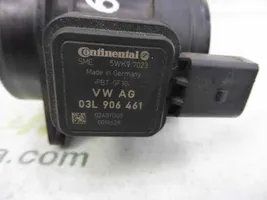 Audi A1 Mass air flow meter 03L906461