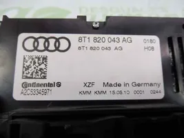 Audi A4 Allroad Panel klimatyzacji 8T1820043AG
