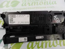 Audi A4 Allroad Panel klimatyzacji 8T1820043AG