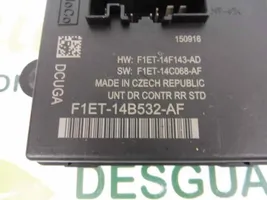 Ford Focus C-MAX Komfortsteuergerät Bordnetzsteuergerät F1ET14B532AF