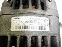 Fiat Grande Punto Alternator 51805800