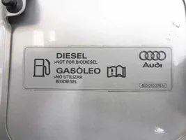 Audi A4 Allroad Bouchon, volet de trappe de réservoir à carburant 4E0010376N