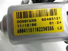 Chevrolet Cruze Rear window wiper motor 95483121