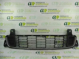 Citroen C-Elysée Grill / Wlot powietrza błotnika przedniego 9676958080