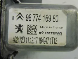 Citroen C-Elysée Manualny podnośnik szyby drzwi przednich 9677416980