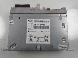 Citroen C4 Aircross Radio/CD/DVD/GPS-pääyksikkö 9816304780