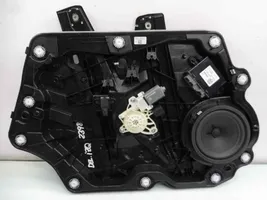 Ford Fiesta Manualny podnośnik szyby drzwi przednich H1BBA23201CD