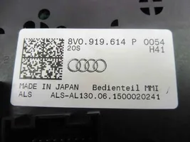 Audi A3 S3 8V Przyciski multifunkcyjne 8V0919614