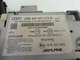 Audi A3 S3 8V Wyświetlacz Head Up 8V0857273M