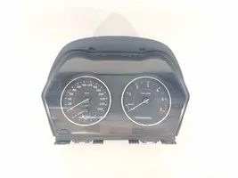 BMW 2 F22 F23 Compteur de vitesse tableau de bord 6210IK9365974