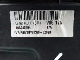 Chevrolet Cruze Etuoven sähkökäyttöinen ikkunan nostin 824603Z010