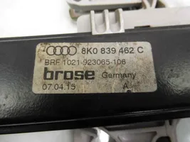 Audi A4 Allroad Elektryczny podnośnik szyby drzwi tylnych 8K0839462C