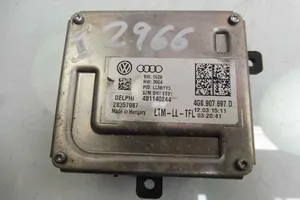 Audi A4 Allroad Xenon-valojen ohjainlaite/moduuli 4G0907697D