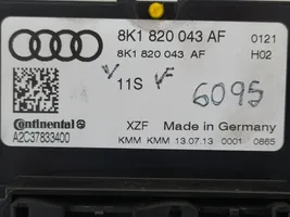 Audi Q5 SQ5 Ilmastoinnin ohjainlaite 8K1820043AF