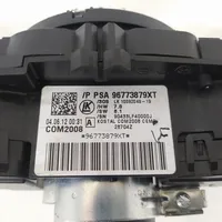 Citroen C3 Pluriel Interruttore di regolazione dell’illuminazione del quadro 96773879XT