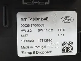 Ford Ecosport Unité de contrôle climatique MN1T18C612AB