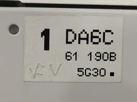 Chevrolet Aveo Panel klimatyzacji DA6C61190B