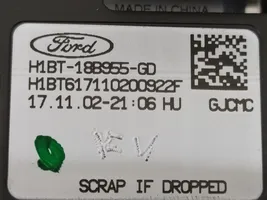 Ford Fiesta Écran d'affichage supérieur H1BT18B955GD