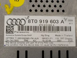 Audi Q5 SQ5 Wyświetlacz Head Up 8T0919603A