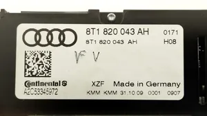 Audi A5 Sportback 8TA Panel klimatyzacji 8T1820043AH