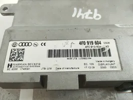 Audi A5 Écran d'affichage supérieur 4F0919604