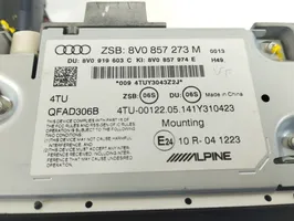 Audi A3 S3 8V Pantalla del monitor frontal 8V0857273M