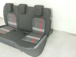 Dacia Duster II Asiento trasero 