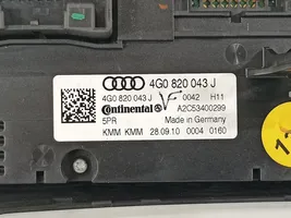 Audi A7 S7 4G Centralina del climatizzatore 4G0820043J