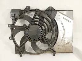 Citroen C3 Pluriel Ventilatore di raffreddamento elettrico del radiatore 9801666680