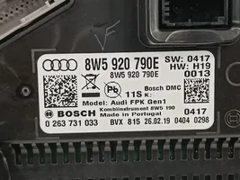 Audi A5 Compteur de vitesse tableau de bord 8W5920790E