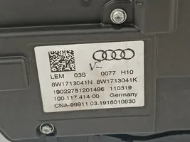 Audi A5 Drążek zmiany biegów 8W1713041K