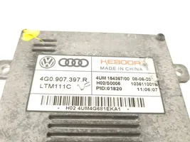 Audi A1 Sterownik / moduł świateł Xenon 4G0907397R