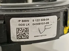 BMW 3 E90 E91 Poduszka powietrzna Airbag kierownicy 61319122509