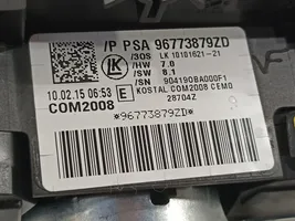 Citroen C3 Pluriel Interrupteur d'éclairage de la cabine dans le panneau 96773879ZD