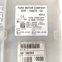 Ford Mondeo MK IV Katvealueen valvonnan ohjainlaite (BSM) 7G9T14A073CB