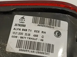 Alfa Romeo Stelvio Galinis žibintas kėbule 50535804