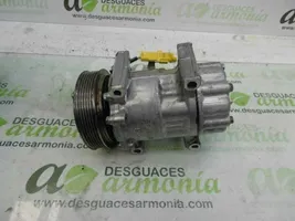 Citroen C2 Ilmastointilaitteen kompressorin pumppu (A/C) 9646273380