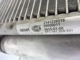 BMW 3 E36 Radiateur condenseur de climatisation 2141238018