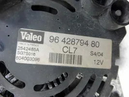 Citroen C3 Pluriel Generatore/alternatore 9642879480